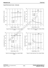BR24G512-3A Datasheet Page 10