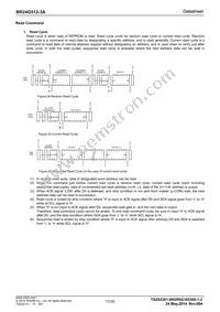 BR24G512-3A Datasheet Page 17