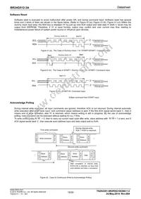 BR24G512-3A Datasheet Page 18