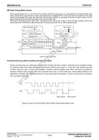 BR24G512-3A Datasheet Page 19