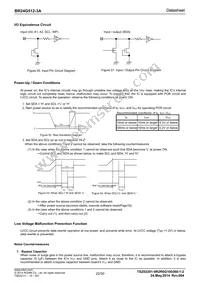 BR24G512-3A Datasheet Page 22
