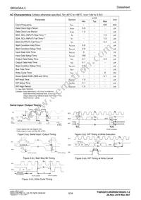 BR24G64-3 Datasheet Page 3