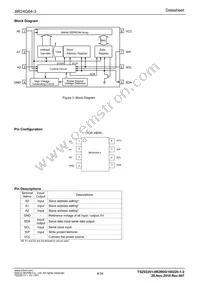 BR24G64-3 Datasheet Page 4