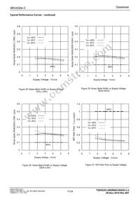 BR24G64-3 Datasheet Page 11