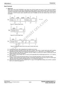 BR24G64-3 Datasheet Page 15