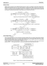 BR24G64-3 Datasheet Page 16