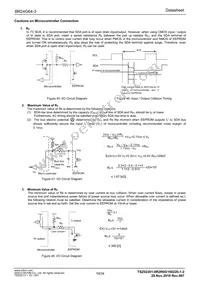BR24G64-3 Datasheet Page 19