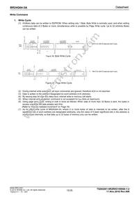 BR24G64-3A Datasheet Page 15