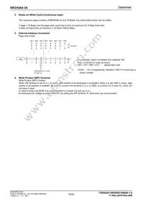 BR24G64-3A Datasheet Page 16