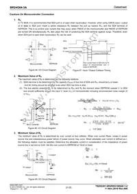 BR24G64-3A Datasheet Page 21