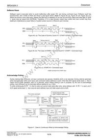 BR24G64F-3GTE2 Datasheet Page 16