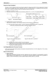 BR24G64F-3GTE2 Datasheet Page 21