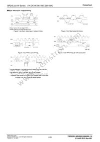 BR24L64-W Datasheet Page 4