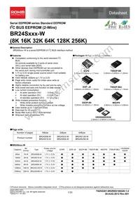 BR24S64FV-WE2 Datasheet Cover