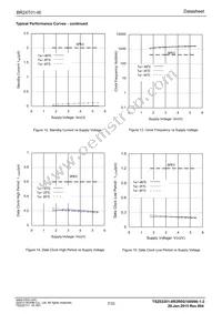 BR24T01FJ-WE2 Datasheet Page 7