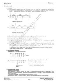 BR24T02-W Datasheet Page 14