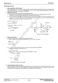 BR24T02-W Datasheet Page 18