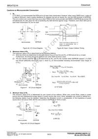 BR24T02-W Datasheet Page 19