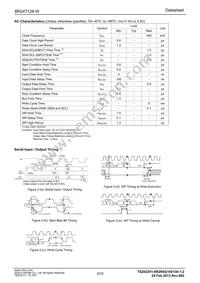 BR24T128-W Datasheet Page 3