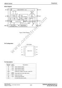 BR24T128-W Datasheet Page 4