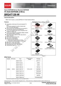 BR24T128FVM-WTR Datasheet Cover