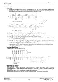 BR24T128FVM-WTR Datasheet Page 14
