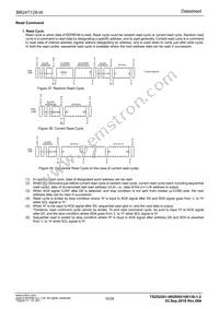 BR24T128FVM-WTR Datasheet Page 15