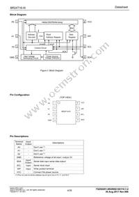 BR24T16-W Datasheet Page 4