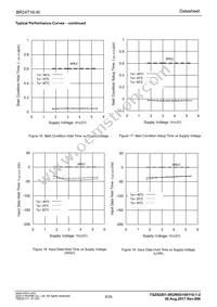 BR24T16-W Datasheet Page 8