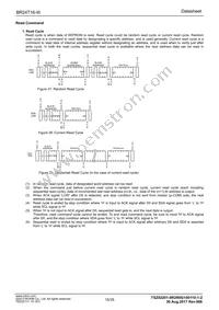 BR24T16-W Datasheet Page 15