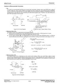 BR24T16-W Datasheet Page 19
