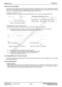 BR24T16-W Datasheet Page 21