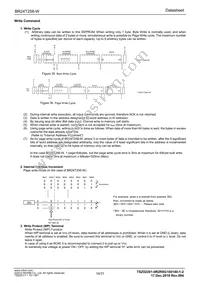 BR24T256-W Datasheet Page 14