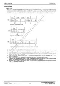 BR24T256-W Datasheet Page 15