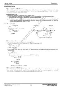 BR24T256-W Datasheet Page 18