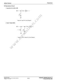 BR24T256-W Datasheet Page 20