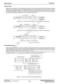 BR24T256FV-WE2 Datasheet Page 16