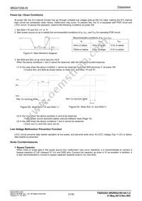 BR24T256FV-WE2 Datasheet Page 21