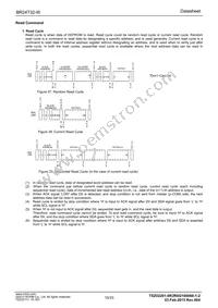 BR24T32-W Datasheet Page 15