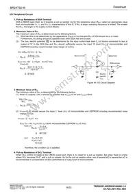 BR24T32-W Datasheet Page 18