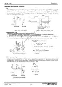 BR24T32-W Datasheet Page 19