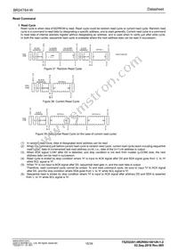 BR24T64-W Datasheet Page 15