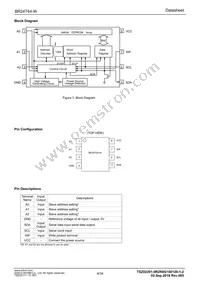 BR24T64-WZ Datasheet Page 4