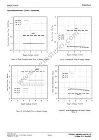 BR24T64-WZ Datasheet Page 10