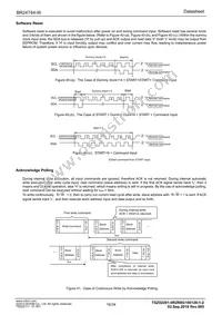 BR24T64-WZ Datasheet Page 16