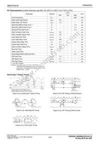 BR24T64FV-WE2 Datasheet Page 3