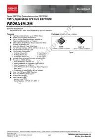 BR25A1MF-3MGE2 Datasheet Cover