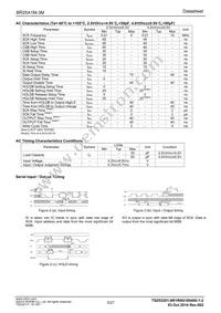 BR25A1MF-3MGE2 Datasheet Page 3