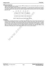 BR25A1MF-3MGE2 Datasheet Page 15