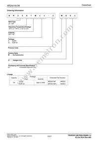 BR25A1MF-3MGE2 Datasheet Page 23